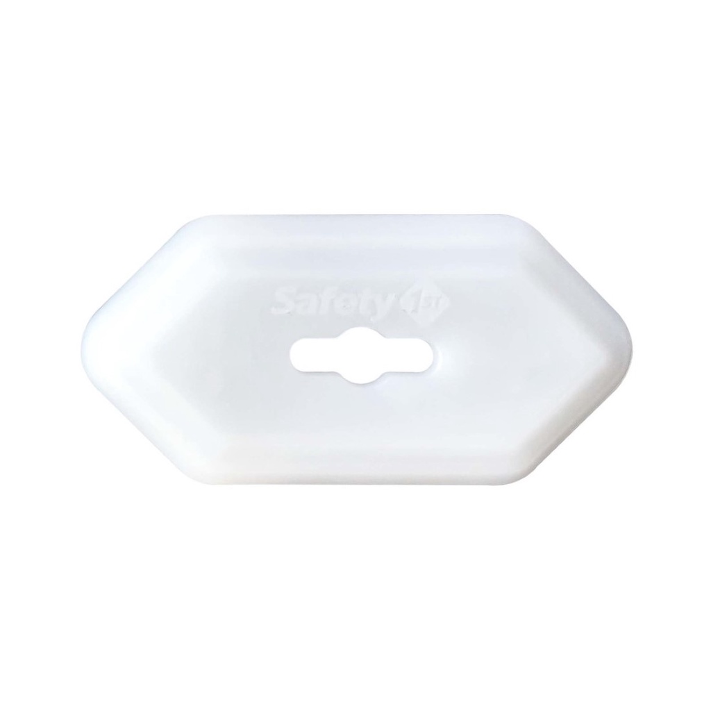 Protetor de Tomada 10 pç Safety 1st - White