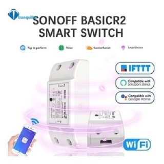 Automação Residencial Interruptor Sonoff® Basic R2 Wifi