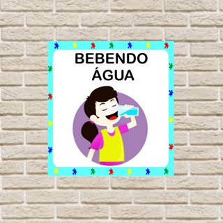 Cards avulsos Plastificado para Quadro e Cartão de atividades, pack com 10, com 20 ou com 30 unidades