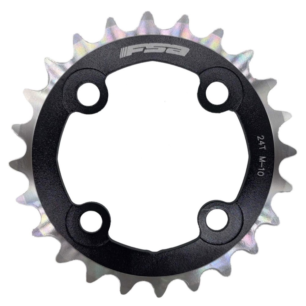 Coroa Engrenagem Fsa Mtb F-force 24d Bcd 64mm 3x10v Wc044