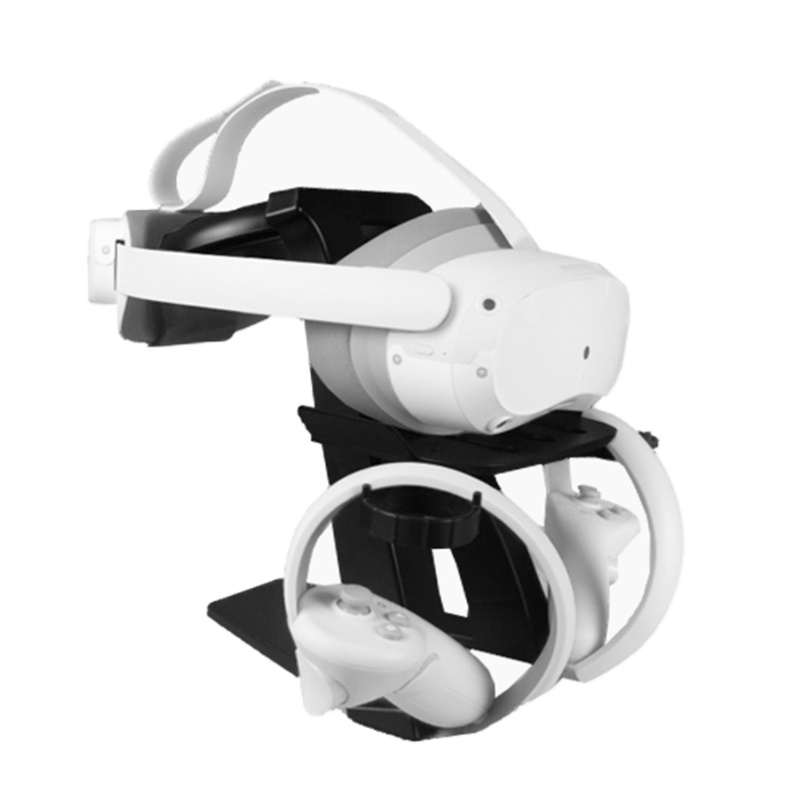 WIT Suporte VR , Para Expositor Óculos Pico 4 Fone De Ouvido Montagem De Realidade Virtual Prateleira Estável M