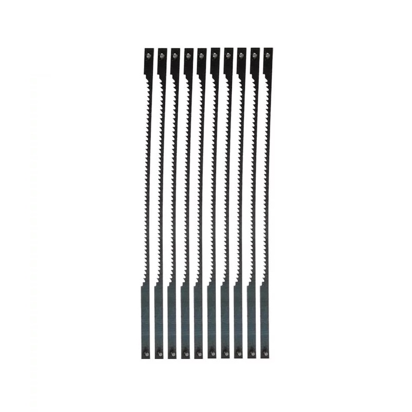 Lâmina Serra Tico Tico De Bancada P/ Dremel 18 tpi - 8 Unidades