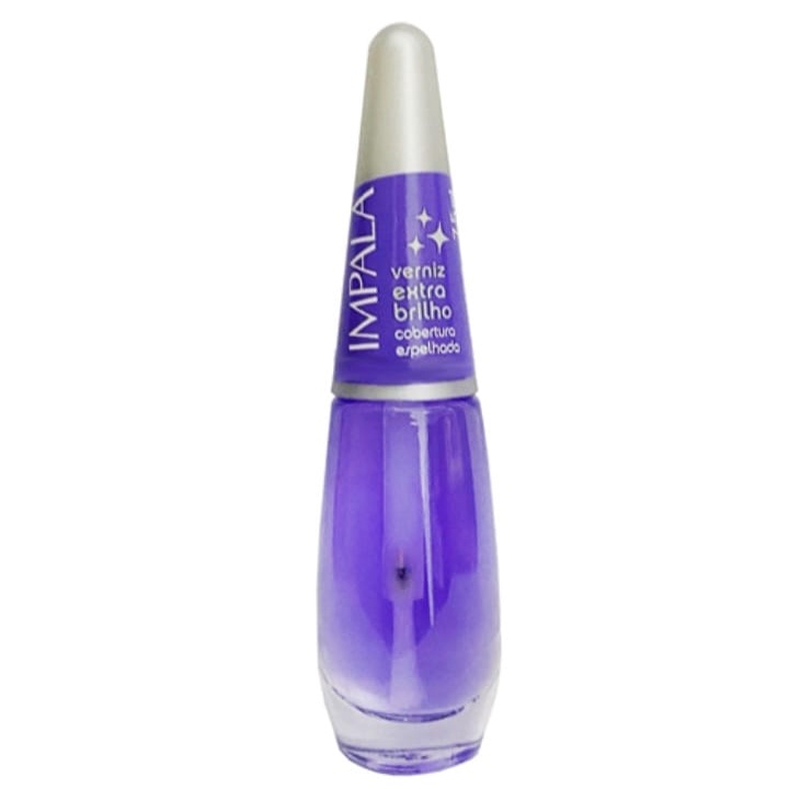 Impala Esmate Cobertura Espelhada 7,5ml Verniz Extra Brilho