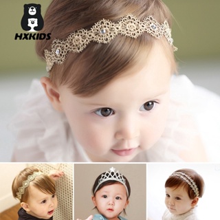 Faixa De Cabeça De Bebê De Renda Flor Coroa Baby Girl Banda Acessórios De Cabelo Infantil em Oferta na Shopee