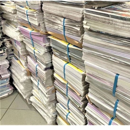 5kg/ 7,5kg/ 10kg JORNAL NOVO LIMPO S/ USO TAM 56 x 32cm DIR. IND. GRÁFICA, PET, Embrulho, Artesanato