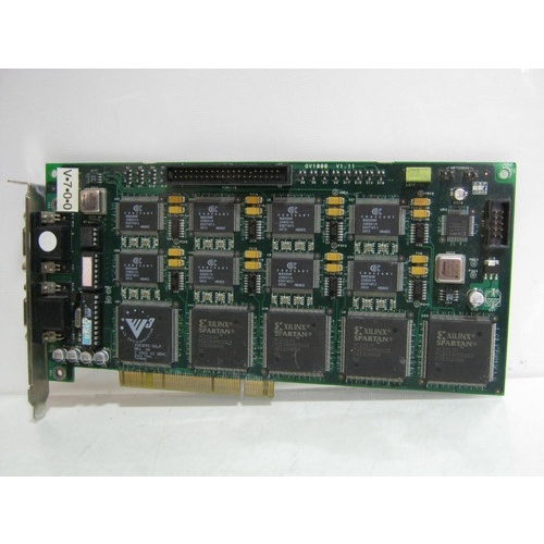 Placa De Captura Geovision Gv1000 V 1.11 Conexant 1000 Audio