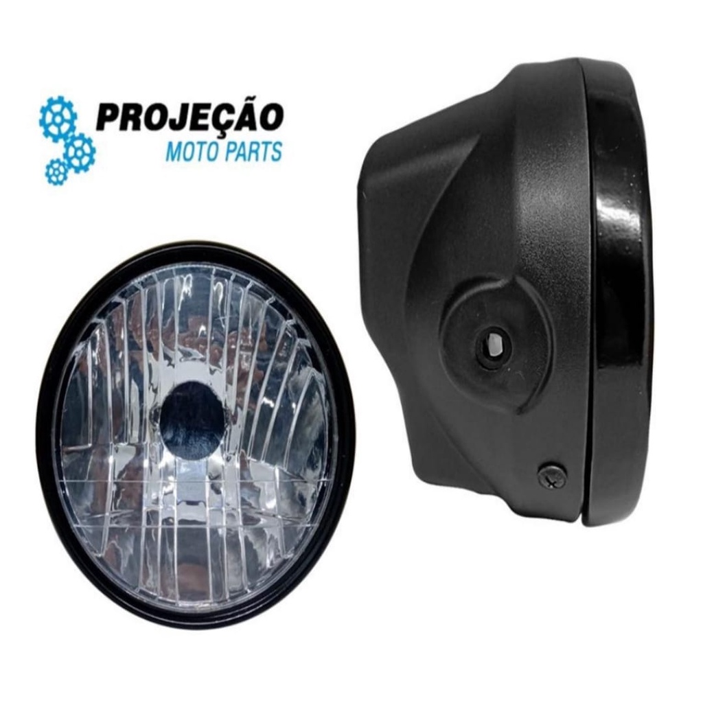 Farol Completo modelo CG 125 CG 150 Fan 125 fan 150 até 2013 Promoção Limitada