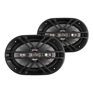 Par De Auto Falantes Preto 6x9 Polegadas 150w De Potencia Cada Rms B4x69d 4 Ohms - Marca Bravox
