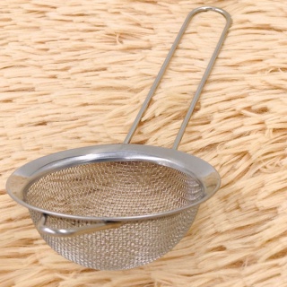 Peneira Em Aço Inox Original Line Multiuso Universal 8cm em Oferta na Shopee