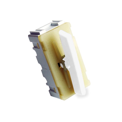 MODULO INTERRUPTOR PARALELO - DICOMPEL NOVARA BRANCO TOTAL