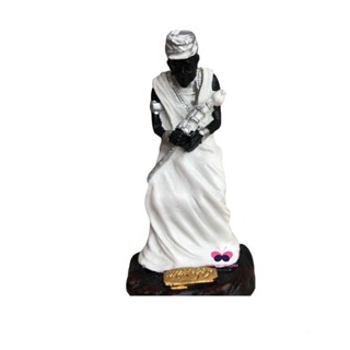 Imagem Orixá Oxalá Oxalufã Escultura 10cm Resina
