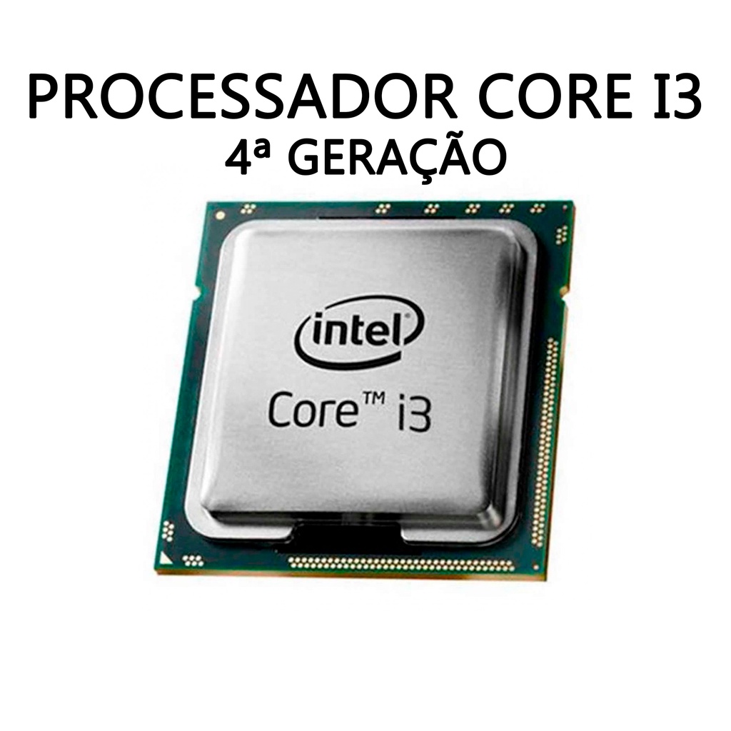Processador Intel LGA 1150 – i3 / i5 / Celeron 4ª Geração para Computador Desktop