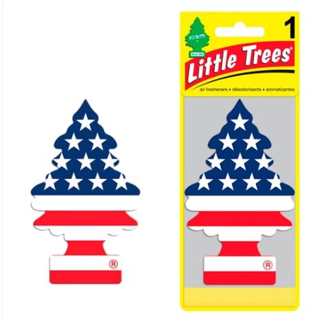 Cheirinho Little Trees Aromatizantes Para Carro Casa Ambientes Pinheirinho