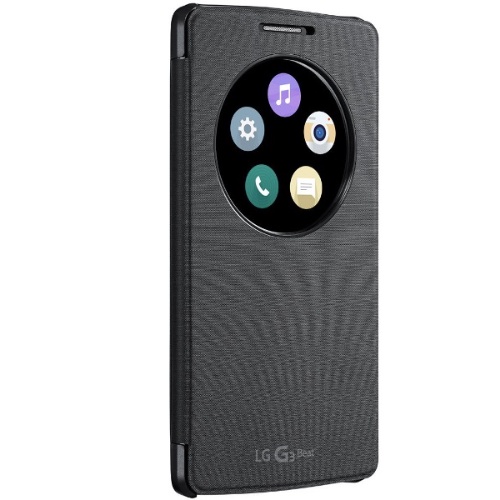 Capa para LG G3 Beat - Quick Circle - Preto