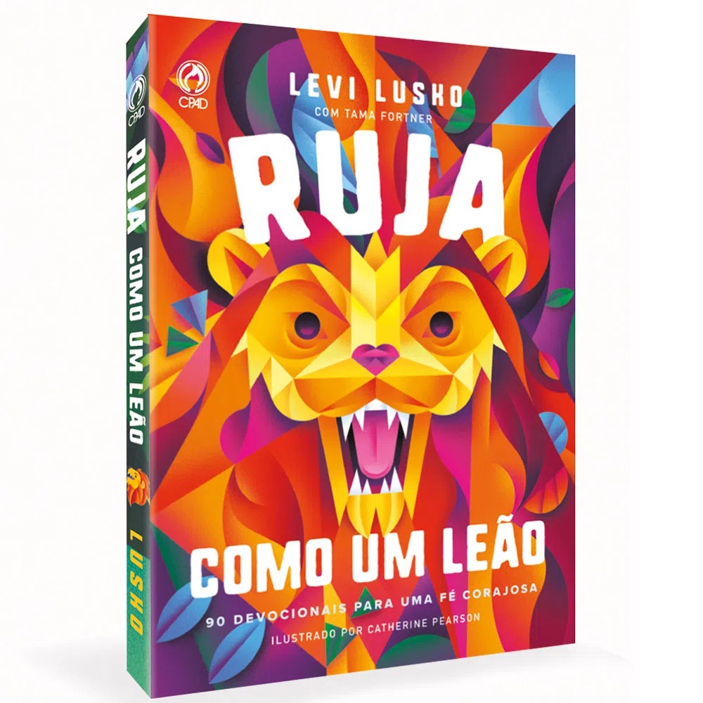 Livro Ruja Como um Leão | Levi Lusko em Oferta na Shopee