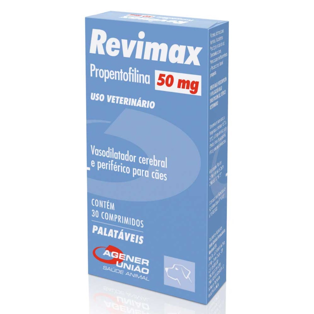 Suplemento Revimax Agener 50mg 30 Comprimidos Vasodilatador