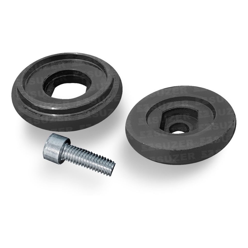 Flange E Parafuso P/ S. Mármore 1551.1/1548 5 Unidades