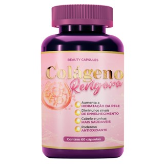 REVIGORA - Colágeno com Ácido Hialurônico 500 mg