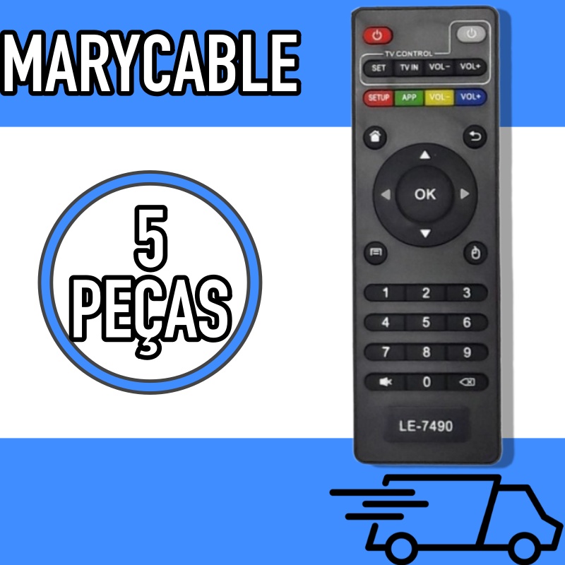 Telecomando Universale Per Android TV Box: MXQ, T95, H96, X96, HK1 – Sensibile, Nessuna Programmazione - 3