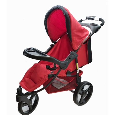 Carrinho de bebe Infanti Tizzy P60 Vermelho
