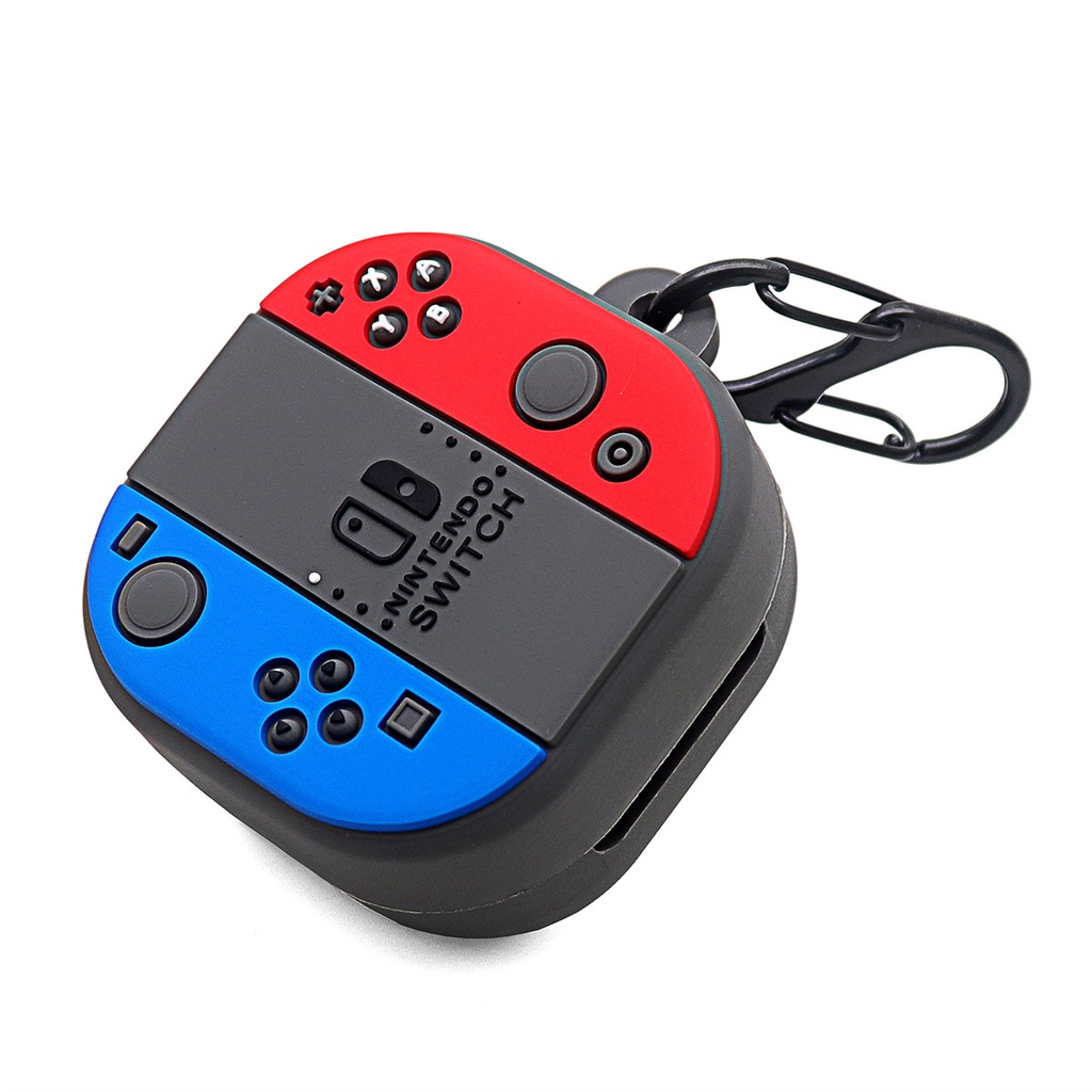 Para Samsung Galaxy Buds2/Buds Pro Live Animated Cartoon Game Capa Protetora De silicone À Prova De Choque 2 Queda