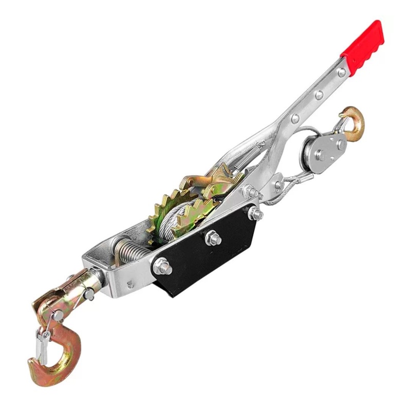 TIFOR 2 TONEL GUINCHO CATRACADO CARGAS TALHA MANUAL