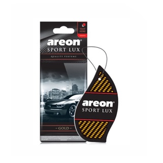 Aromatizante Areon Sport Lux Gold Ouro em Oferta na Shopee