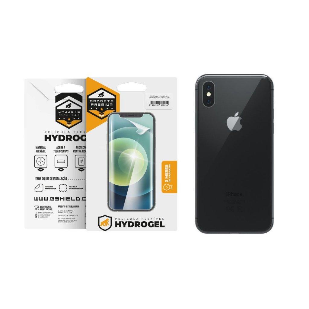 Película Traseira Hydrogel iPhone X/XS -  Anti-Risco, Ultra Resistente - Gshield