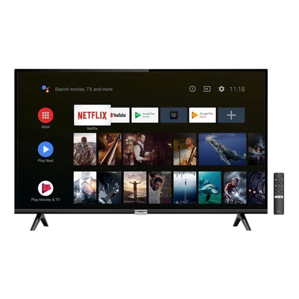 Smart TV TCL S-Series L40S6500 LED Full HD 40" 100V/240V | Shopee Brasil
