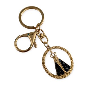 Chaveiro de Nossa Senhora Aparecida com Oraçao #5