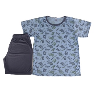 Pijama Infantil De Verao Meninos meninas masculino feminino 1 ao 16 Sortidos em Oferta na Shopee