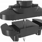 Cleats Monofásico com prego 25 unidades em Oferta na Shopee