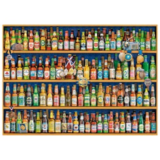 Puzzle 1000 peças Cervejas