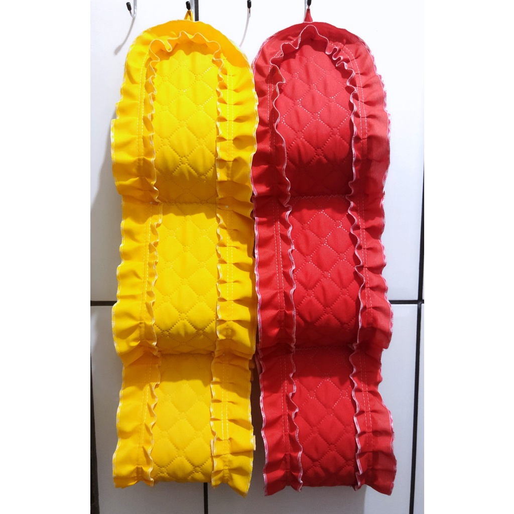 Porta-papel higiênico tecido liso várias cores capacidade 3 rolos decoração utensílio banheiro