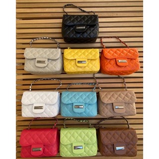 BOLSAS FEMININA PEQUENA OMBRO MÃO E TIRA COLO BOLSINHA MINI BAG ENVIO IMEDIATO em Oferta na Shopee