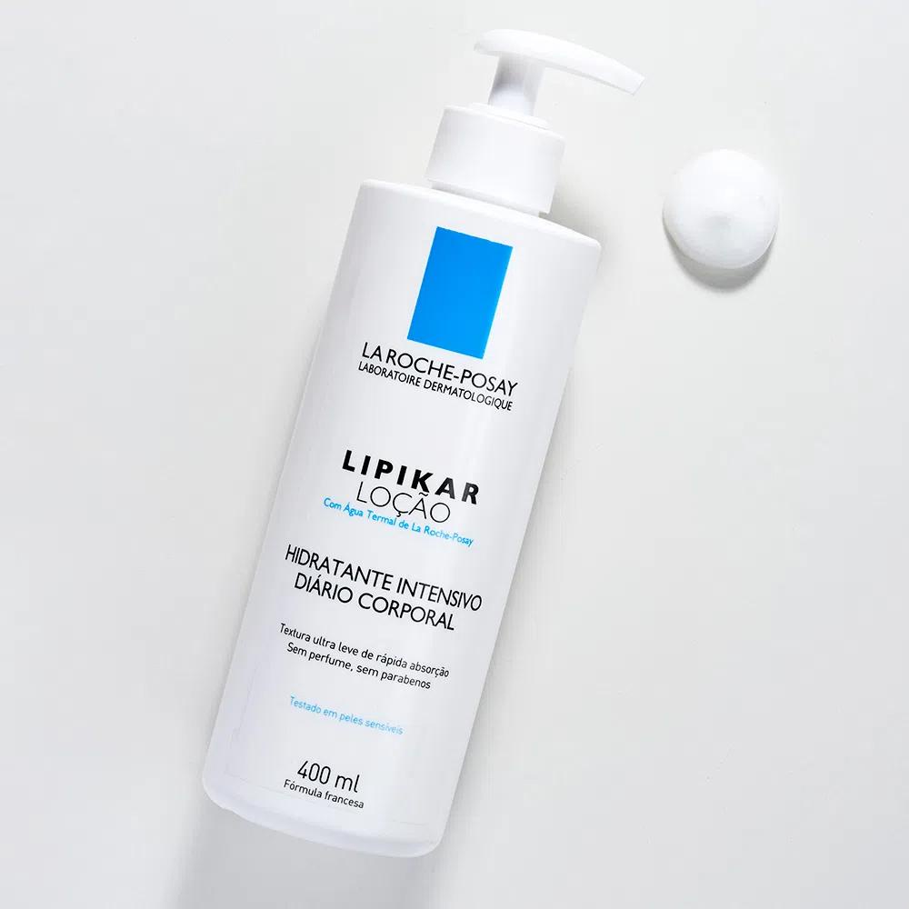 Detalhes do La Roche-Posay Lipikar Loção Corporal 400ml