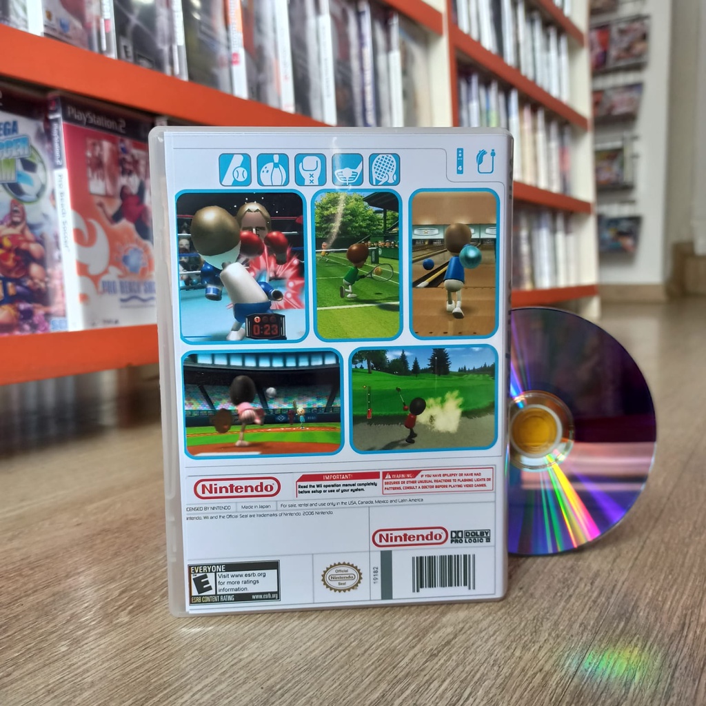 Wii Sports (apenas para Nintendo Wii )