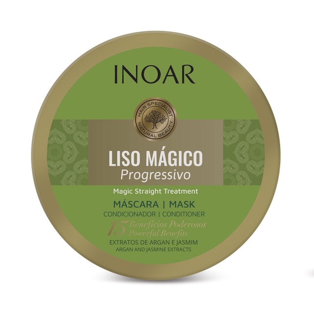Inoar Liso Mágico Máscara 250g em Oferta na Shopee