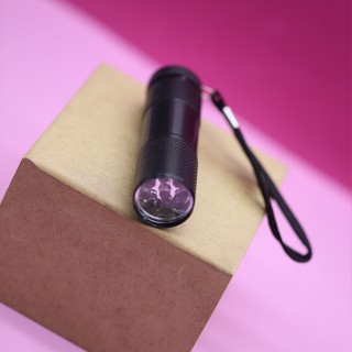 Lanterna Portátil cabine Led Uv Seca Unha Gel