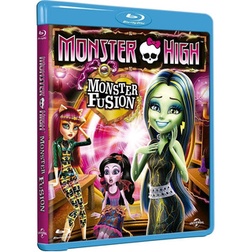 BLU-RAY DISC - MONSTER HIGH - MONSTER FUSION