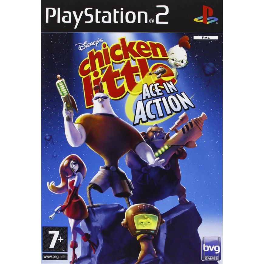 Chicken Little Ace In Action (PS2)