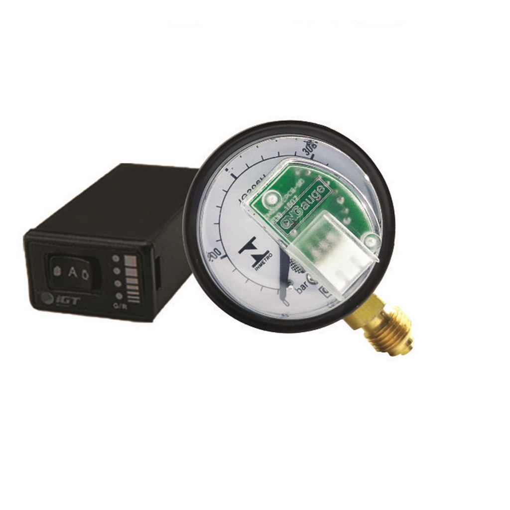 Conjunto Elétrico IGT D1000C 3ª Ger. cx+cht+manômetro GNV
