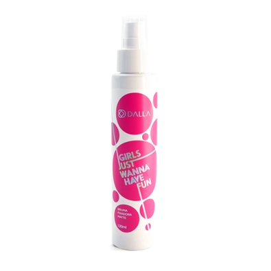 Bruma Vegana Fixadora Matte Girls Just Wanna Have Fun - Dalla - Fixador de Maquiagem