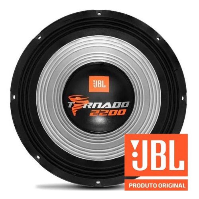 Alto Falante Sub Woofer 15 Pol Tornado 2200 4 Ohms Original Shopee Brasil