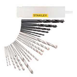 Conjunto de brocas com 20 peças - Stanley