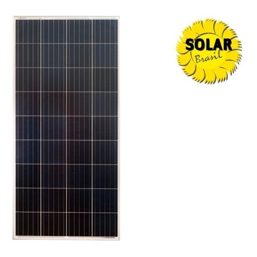 Placa Solar - Painel Solar 150w / 155w 12v | Shopee Brasil