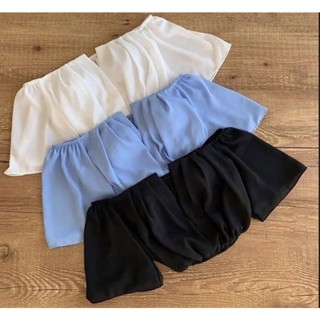 cropped ciganinha ombro a ombro feminino soltinha