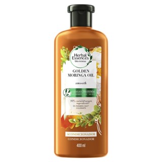 Condicionador Herbal Essences Bio Renew Golden Óleo De Moringa 400ml