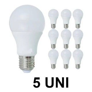 Kit 5 Lâmpadas Led 12w Bulbo Soquete E27 Bivolt