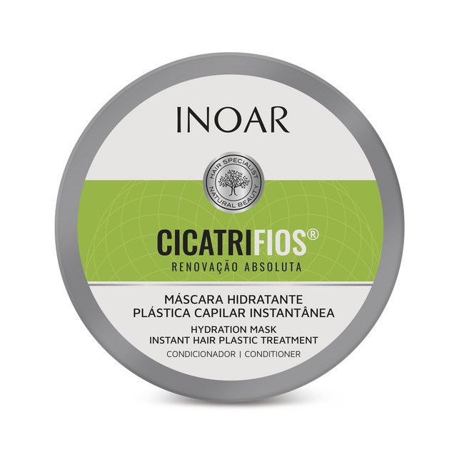 Inoar Cicatrifios Máscara 500g em Oferta na Shopee
